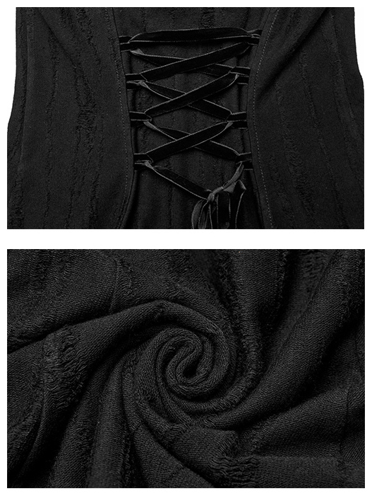 Robe patineuse à décolleté avec sangles