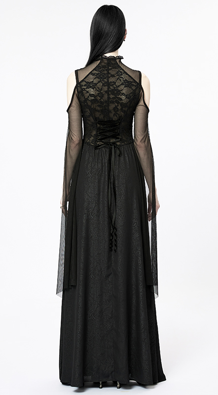 Robe de mariée paisley avec voilage et dos en dentelle