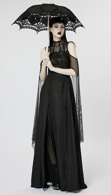 Robe de mariée paisley avec voilage et dos en dentelle