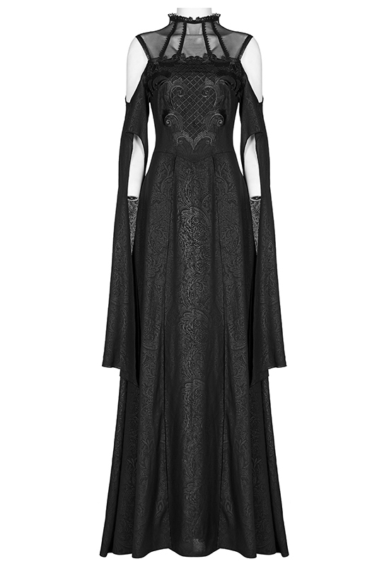 Robe de mariée paisley avec voilage et dos en dentelle