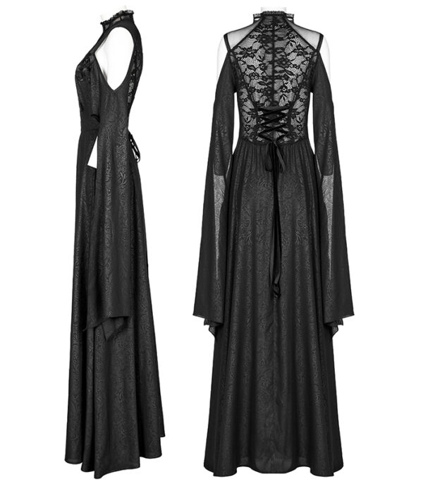 Robe de mariée paisley avec voilage et dos en dentelle