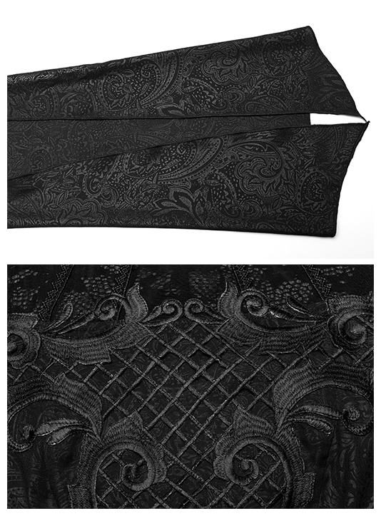 Robe de mariée paisley avec voilage et dos en dentelle