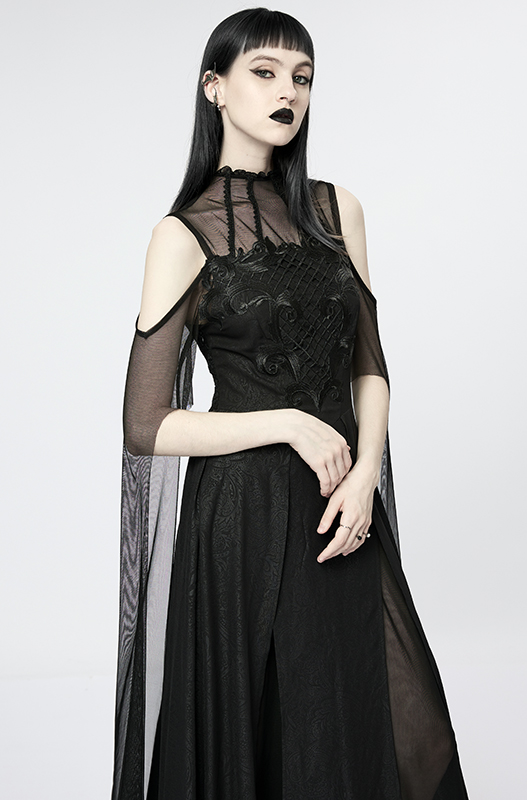 Robe de mariée paisley avec voilage et dos en dentelle