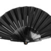 Éventail noir à pointes (spike)
