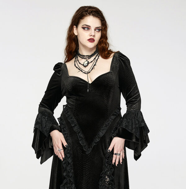 Set de 3 colliers avec pendentifs croix et camée crâne Set de 3 colliers avec pendentifs croix et camée crâne