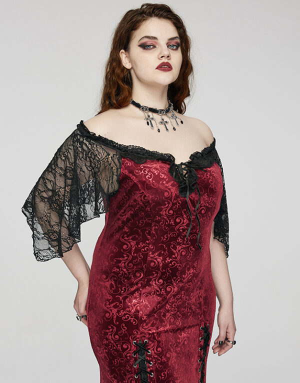 Collier ras de cou à pendentifs croix