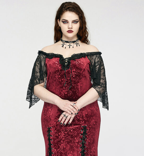 Collier ras de cou à pendentifs croix