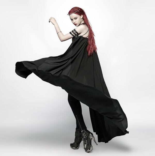 Cape harnais guerrière à chaînes Cape harnais guerrière à chaînes