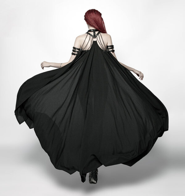 Cape harnais guerrière à chaînes Cape harnais guerrière à chaînes