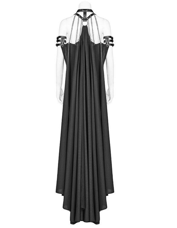 Cape harnais guerrière à chaînes Cape harnais guerrière à chaînes