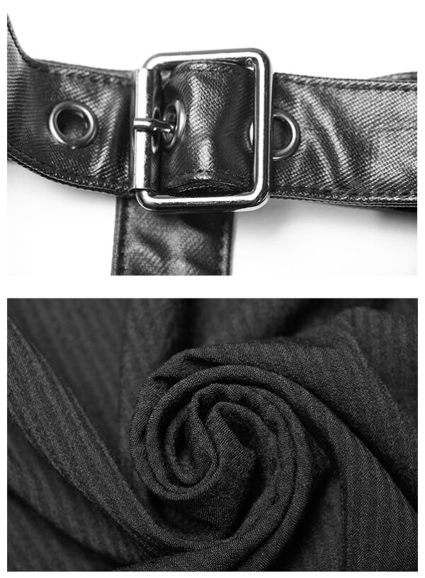 Cape harnais guerrière à chaînes Cape harnais guerrière à chaînes