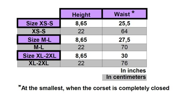 Ceinture corset en cuir végan à sangles Café