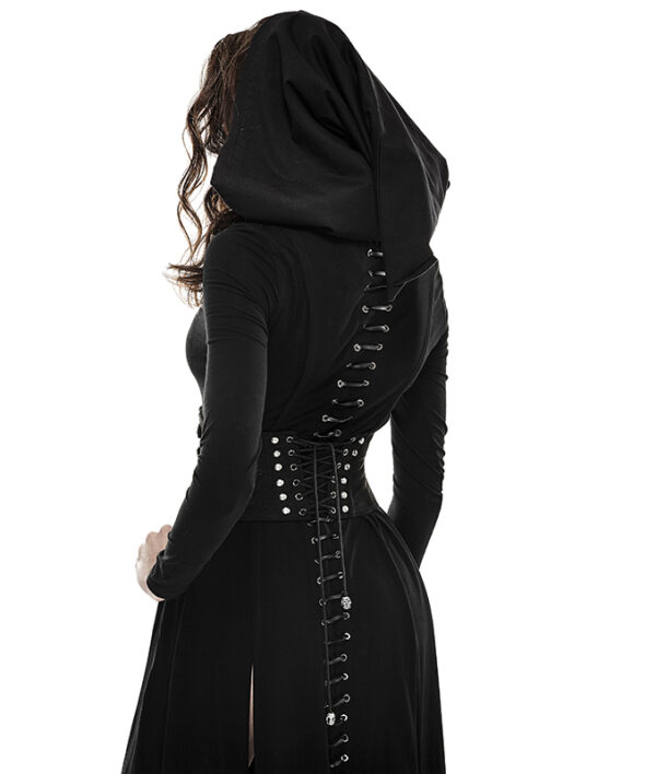 Ceinture corset en cuir végan à sangles Noir Ceinture corset en cuir végan à sangles Noir