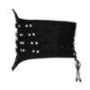 Ceinture corset en cuir végan à sangles Noir Ceinture corset en cuir végan à sangles Noir