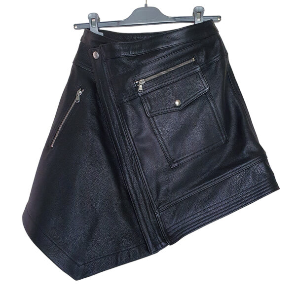 Jupe perfecto en cuir Diesel Black Gold