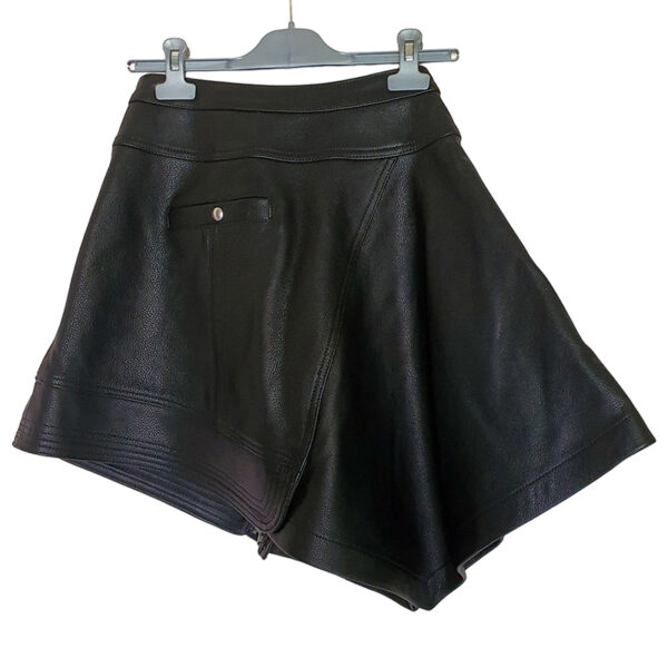 Jupe perfecto en cuir Diesel Black Gold