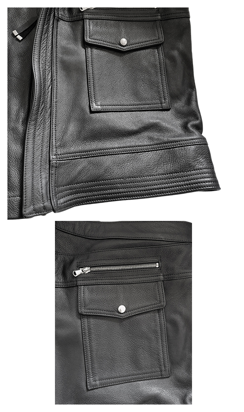 Jupe perfecto en cuir Diesel Black Gold