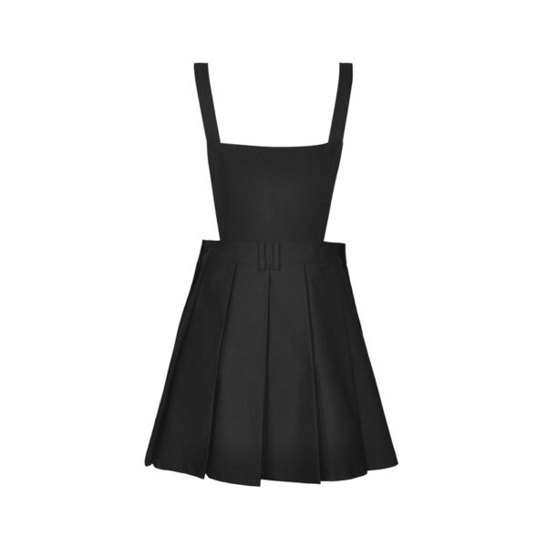 Jupe salopette à pentacle en chaîne