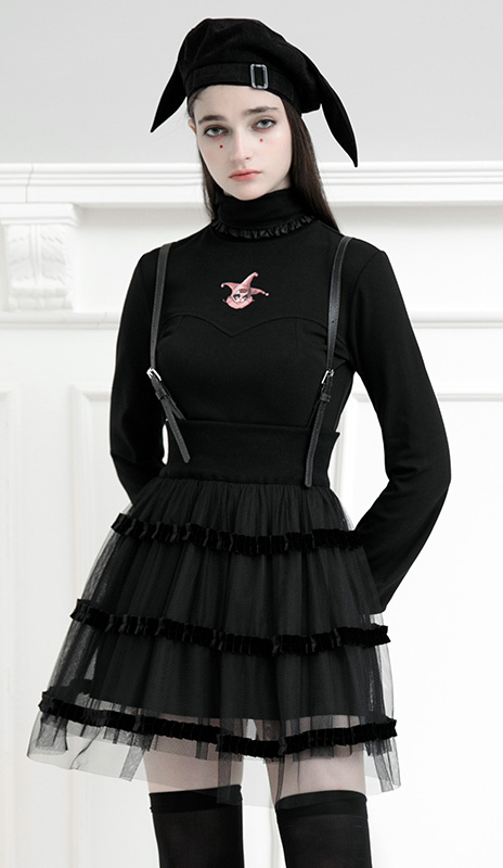 Jupe jupon à bretelles Jupe jupon à bretelles