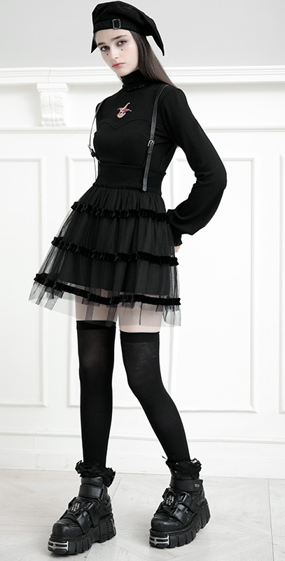 Jupe jupon à bretelles Jupe jupon à bretelles