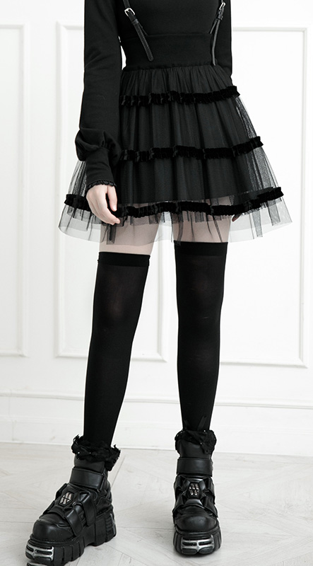 Jupe jupon à bretelles Jupe jupon à bretelles