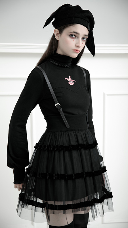 Jupe jupon à bretelles Jupe jupon à bretelles