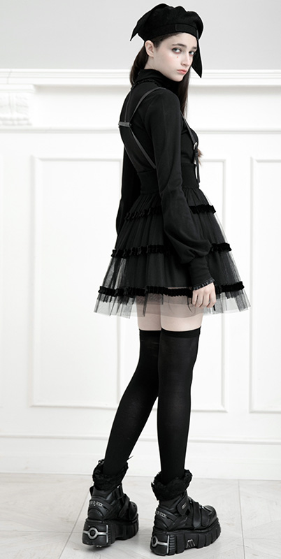 Jupe jupon à bretelles Jupe jupon à bretelles