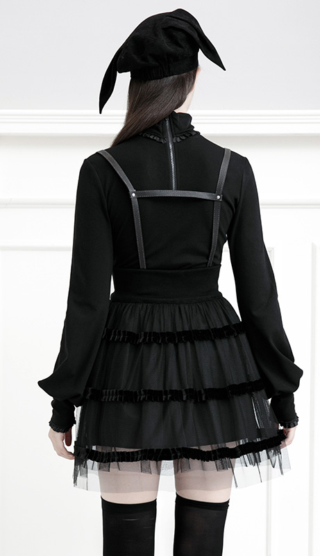 Jupe jupon à bretelles Jupe jupon à bretelles