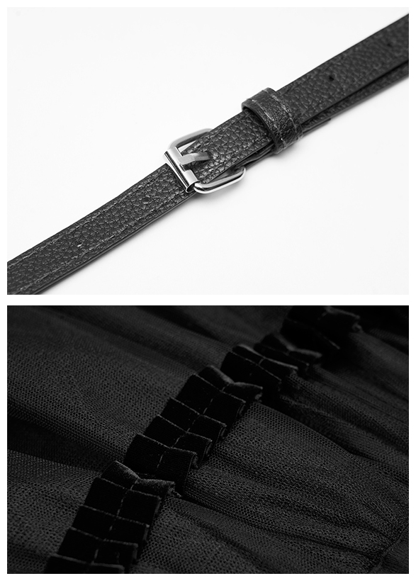 Jupe jupon à bretelles Jupe jupon à bretelles