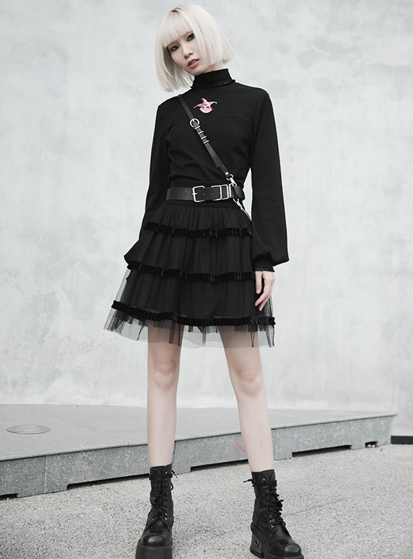 Jupe jupon à bretelles Jupe jupon à bretelles