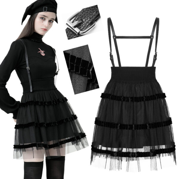 Jupe jupon à bretelles Jupe jupon à bretelles