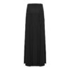 Jupe longue multi fentes effet lambeaux