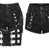 Short en jeans avec jupe cage amovible Short en jeans avec jupe cage amovible