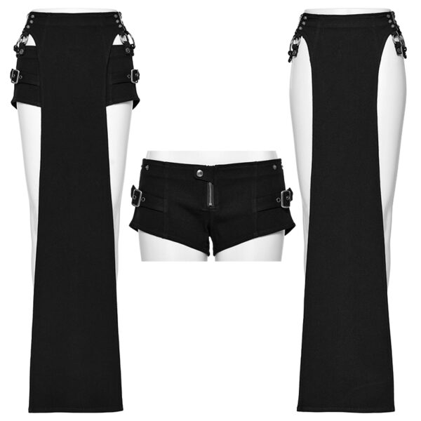 Short jupe guerrière convertible