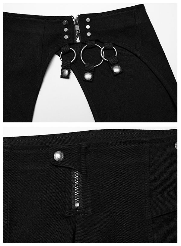 Short jupe guerrière convertible