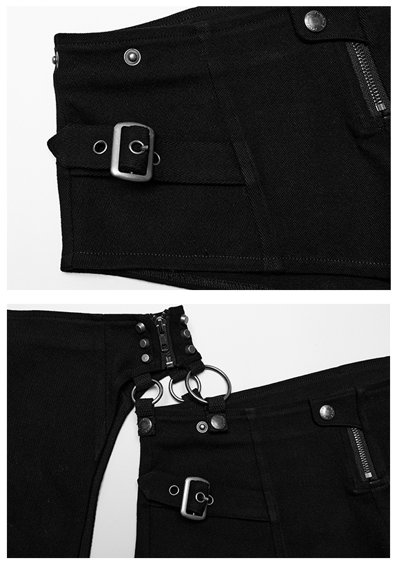 Short jupe guerrière convertible