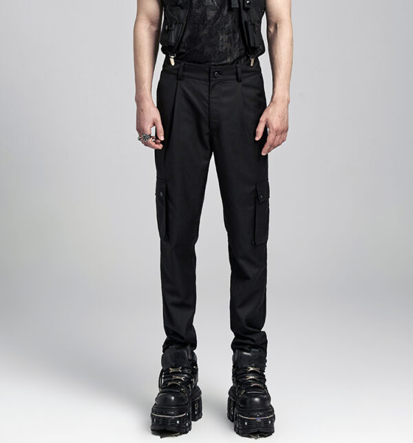 Pantalon de costume cargo