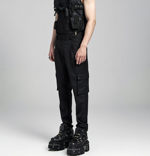 Pantalon de costume cargo