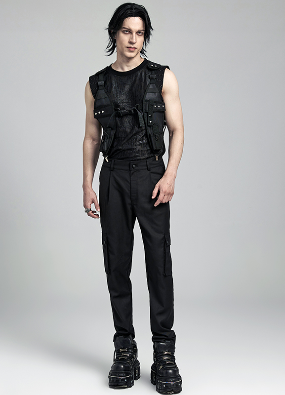 Pantalon de costume cargo