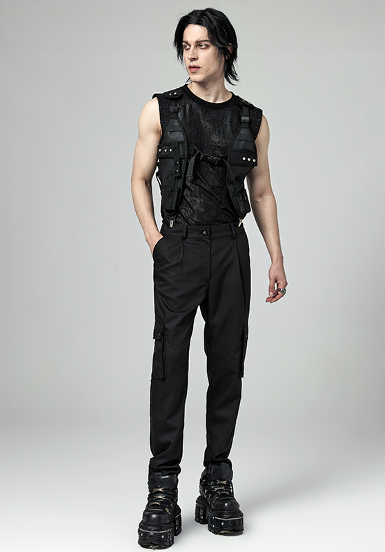 Pantalon de costume cargo