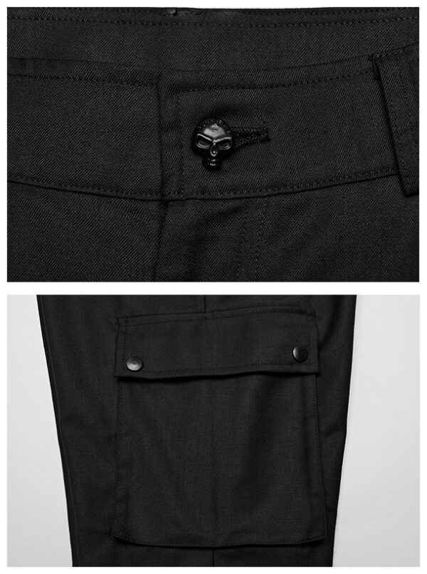 Pantalon de costume cargo