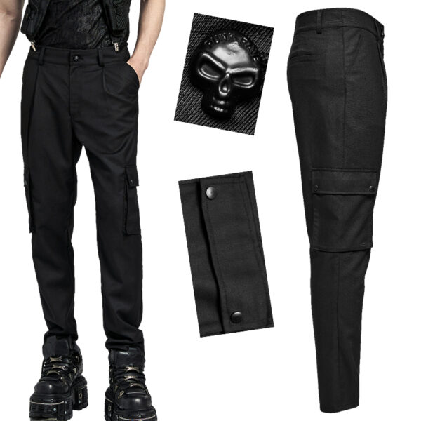 Pantalon de costume cargo