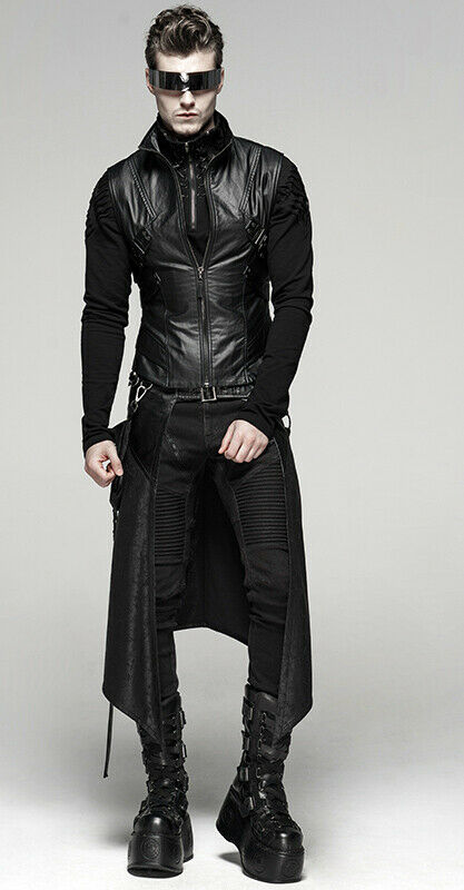 Surjupe warrior en cuir végan craquelé Surjupe warrior en cuir végan craquelé