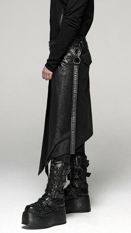 Surjupe warrior en cuir végan craquelé Surjupe warrior en cuir végan craquelé