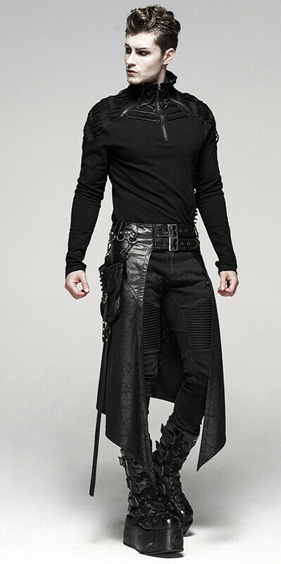 Surjupe warrior en cuir végan craquelé Surjupe warrior en cuir végan craquelé