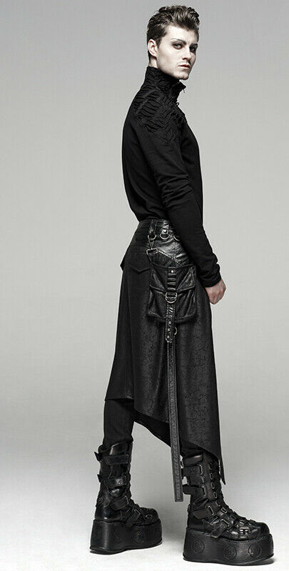 Surjupe warrior en cuir végan craquelé Surjupe warrior en cuir végan craquelé