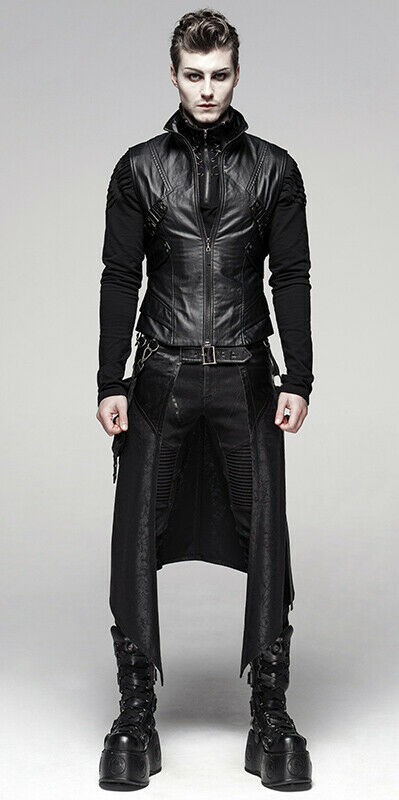 Surjupe warrior en cuir végan craquelé Surjupe warrior en cuir végan craquelé