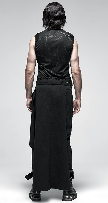 Jupe armure fendue Jupe armure fendue