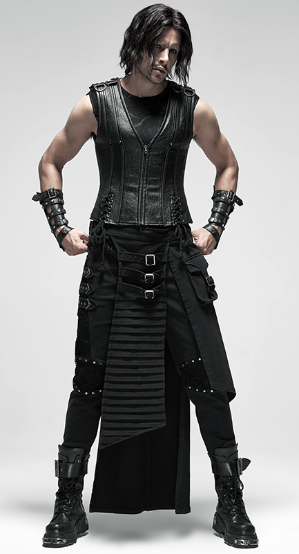 Jupe armure fendue Jupe armure fendue