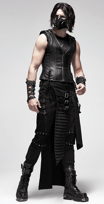 Jupe armure fendue Jupe armure fendue